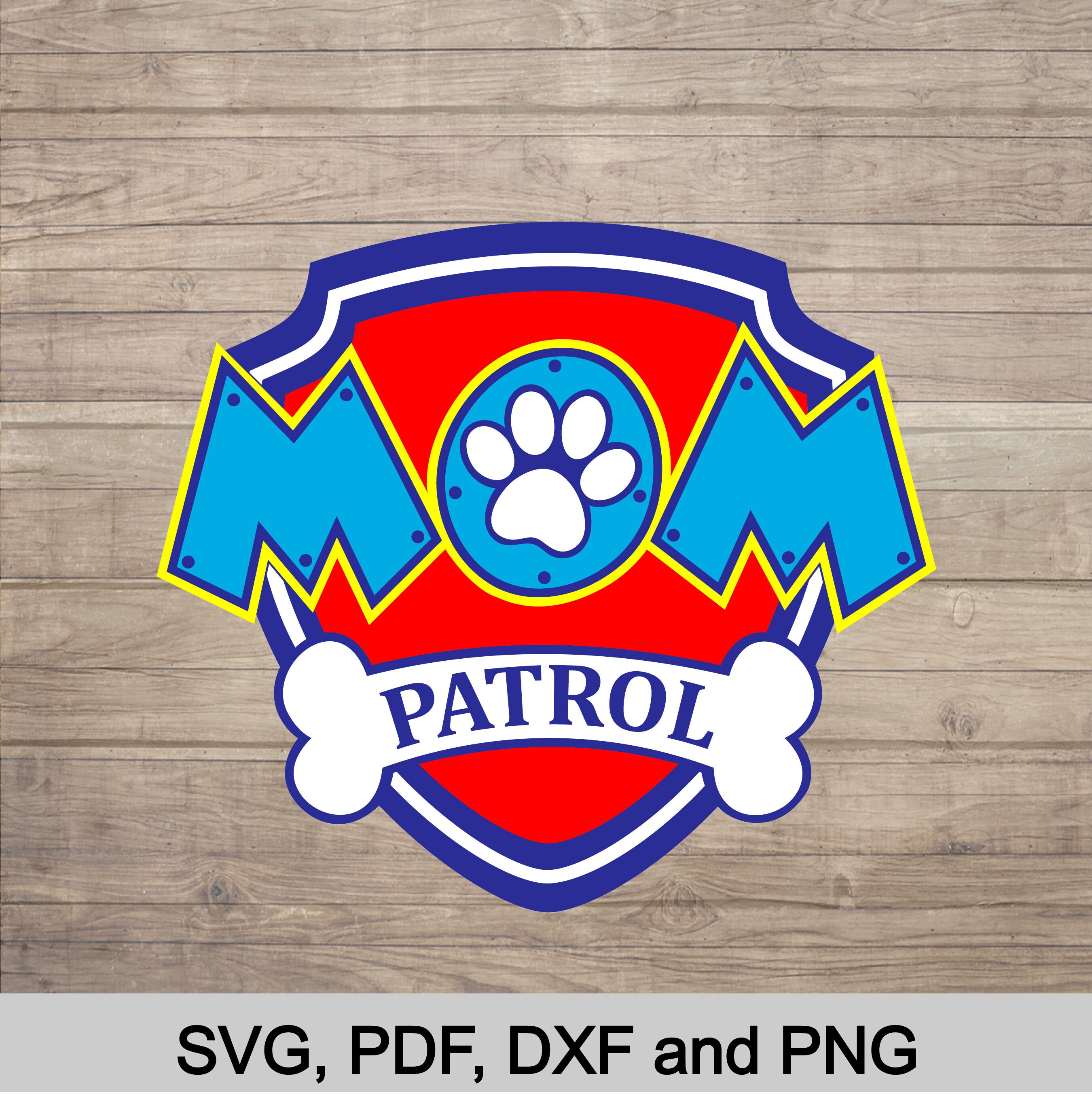 Free Free Paw Patrol Mom Svg 510 SVG PNG EPS DXF File