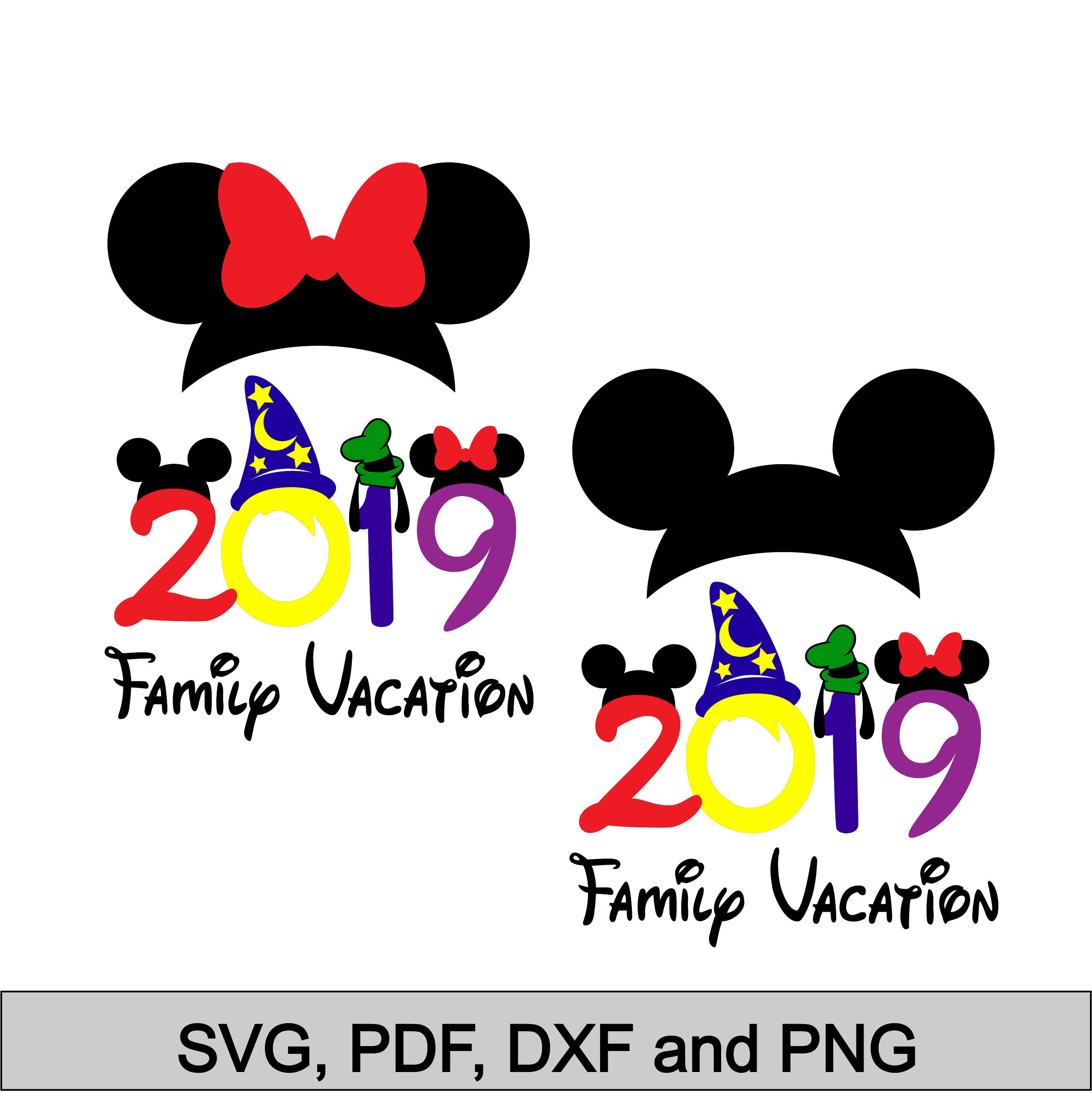 Download Family Vacation 2019 svg Disney Family Vacation svg DIY ...