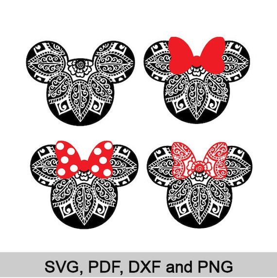 Download Minnie zentangle svg Mickey zentangle svg Minnie Mickey ...