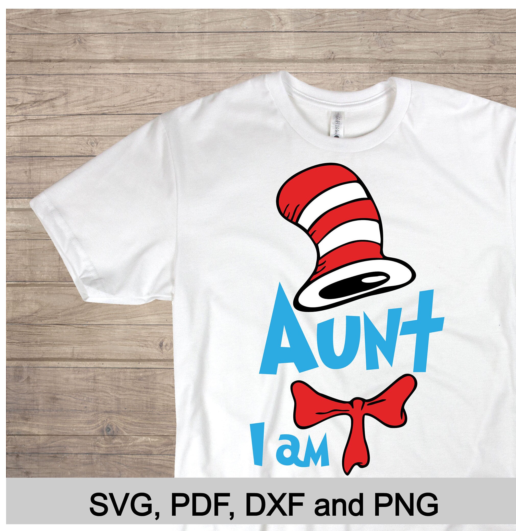 Download Print at home Aunt I Am Iron On Transfer SVG DIY Aunt t-shirt | Etsy