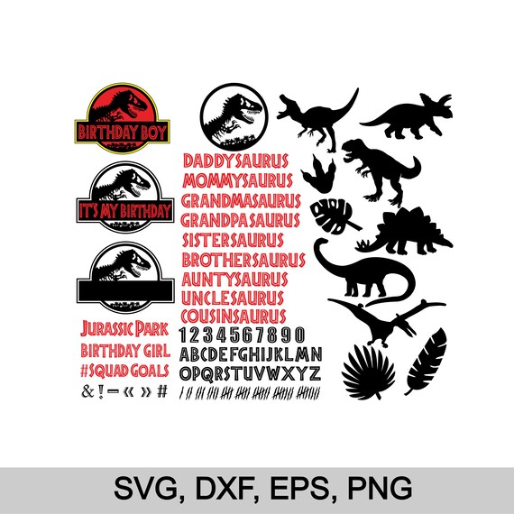 Jurassic Logo Svg Dinosaur Svg Jurassic Logo Clipart Dinosaur Etsy