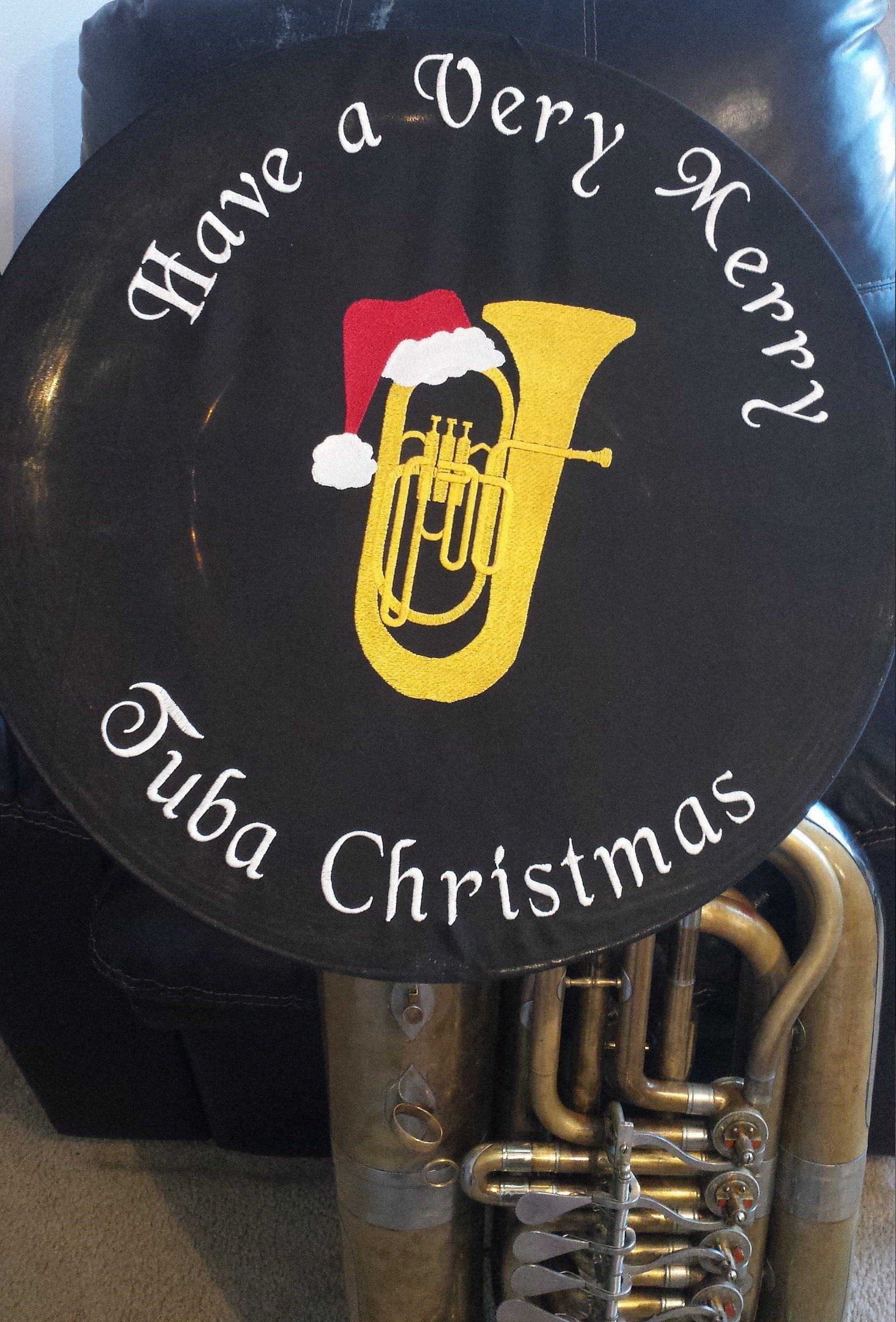 Tuba Christmas 2025 Dallas Hester Karlotte