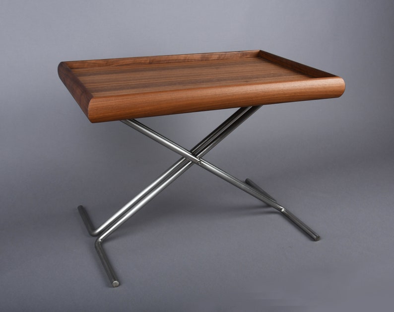 TRAY table long coffee table, drink table, homeware table, danish design, scandinavian design, folding table image 3