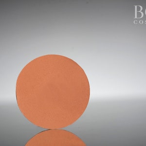 Chic - Orange/Brown - Pressed Matte Eyeshadow - Single 37mm Pan Matte Shadow