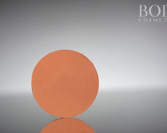 Chic - Orange/Brown - Pressed Matte Eyeshadow - Single 37mm Pan Matte Shadow