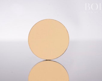 Greek Isles - Yellow- Pressed Matte Eyeshadow - Single 37mm Pan Matte Shadow