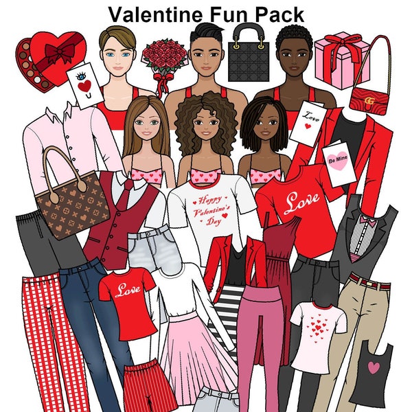 Valentine Doll - Etsy