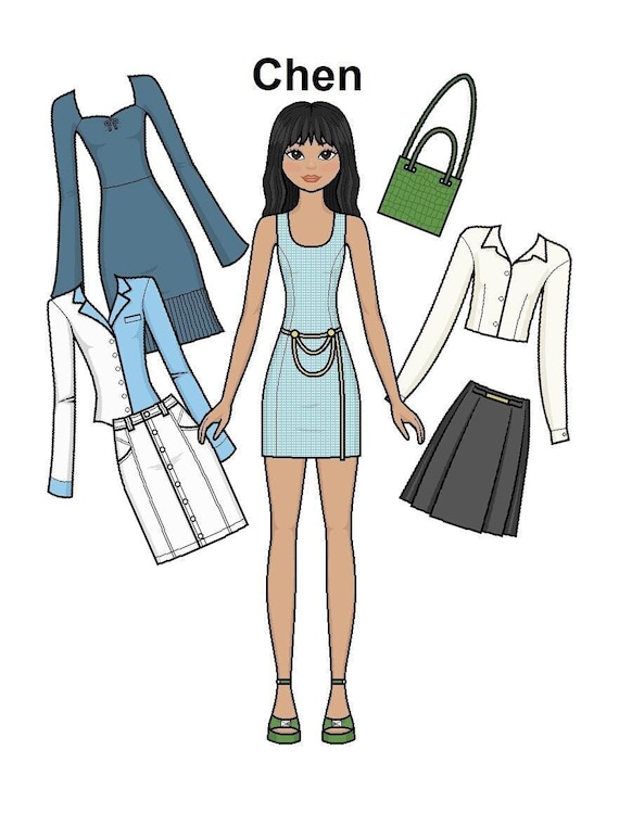 Paper doll shapes deals