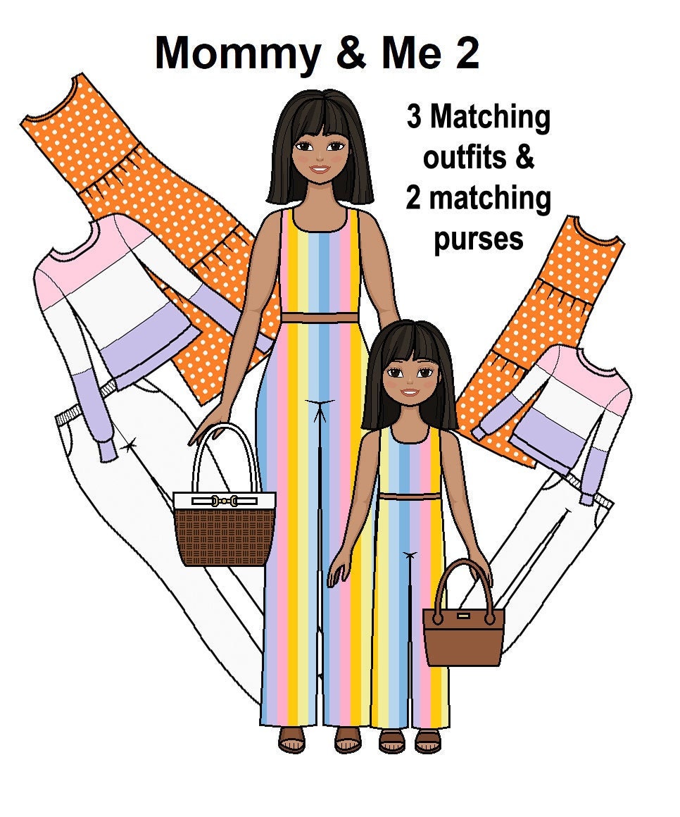 Mommy and me doll clothes 2025