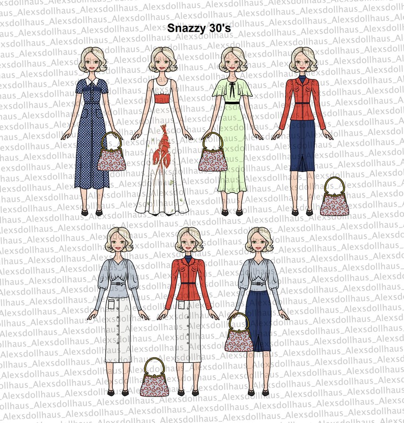 Snazzy 30 s Paper Doll Blonde Printable Paper Doll 60s Etsy Canada Snazzy 30 s Paper Doll Blonde Printable Paper Doll 60s Etsy Canada