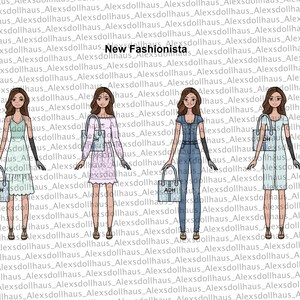New Fashionista Printable Paper Doll - Prosthetic Arm Fashion Doll ...