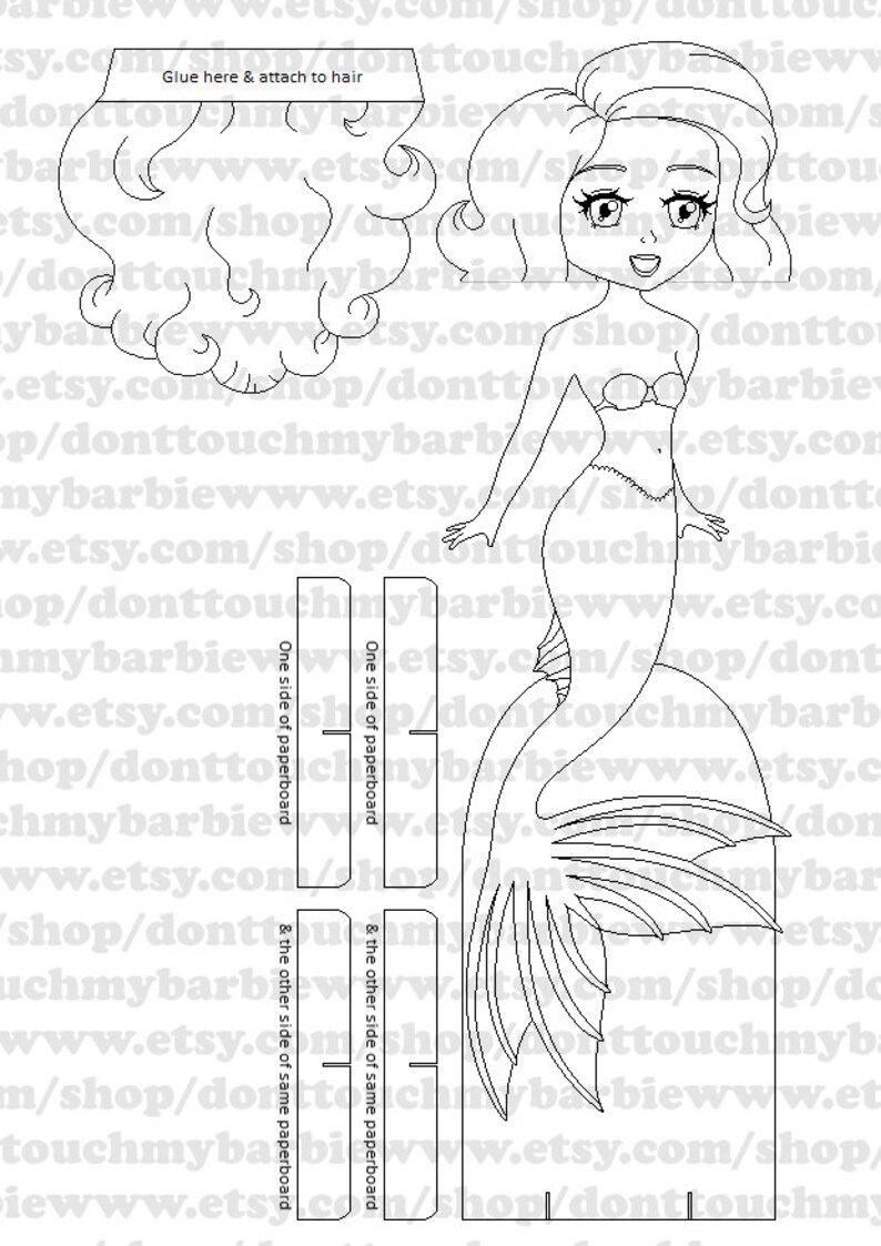 aa-mermaid-paper-doll-printable-color-and-black-and-white-etsy