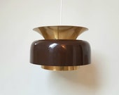 Jo Hammerborg pendant light Danish Mid-century design vintage lamp multi layered ceiling lamp Fog Moerup