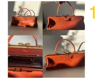 Vintage Bags . From the 50s to the 70s Style. - Etsy