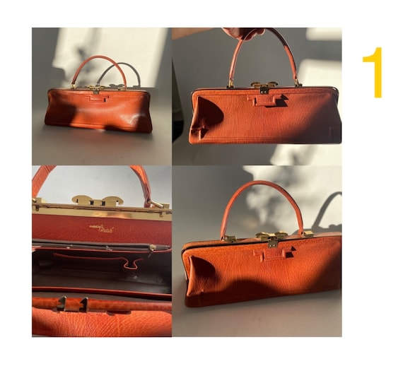 Vintage Bags . From the 50s to the 70s Style. - Etsy