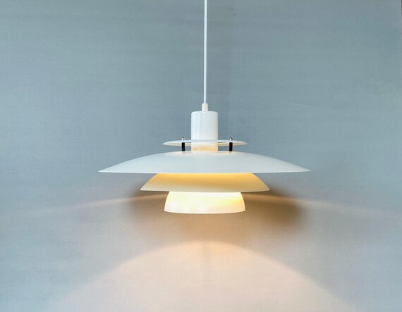 Large Classic Danish Ceiling Lamp 