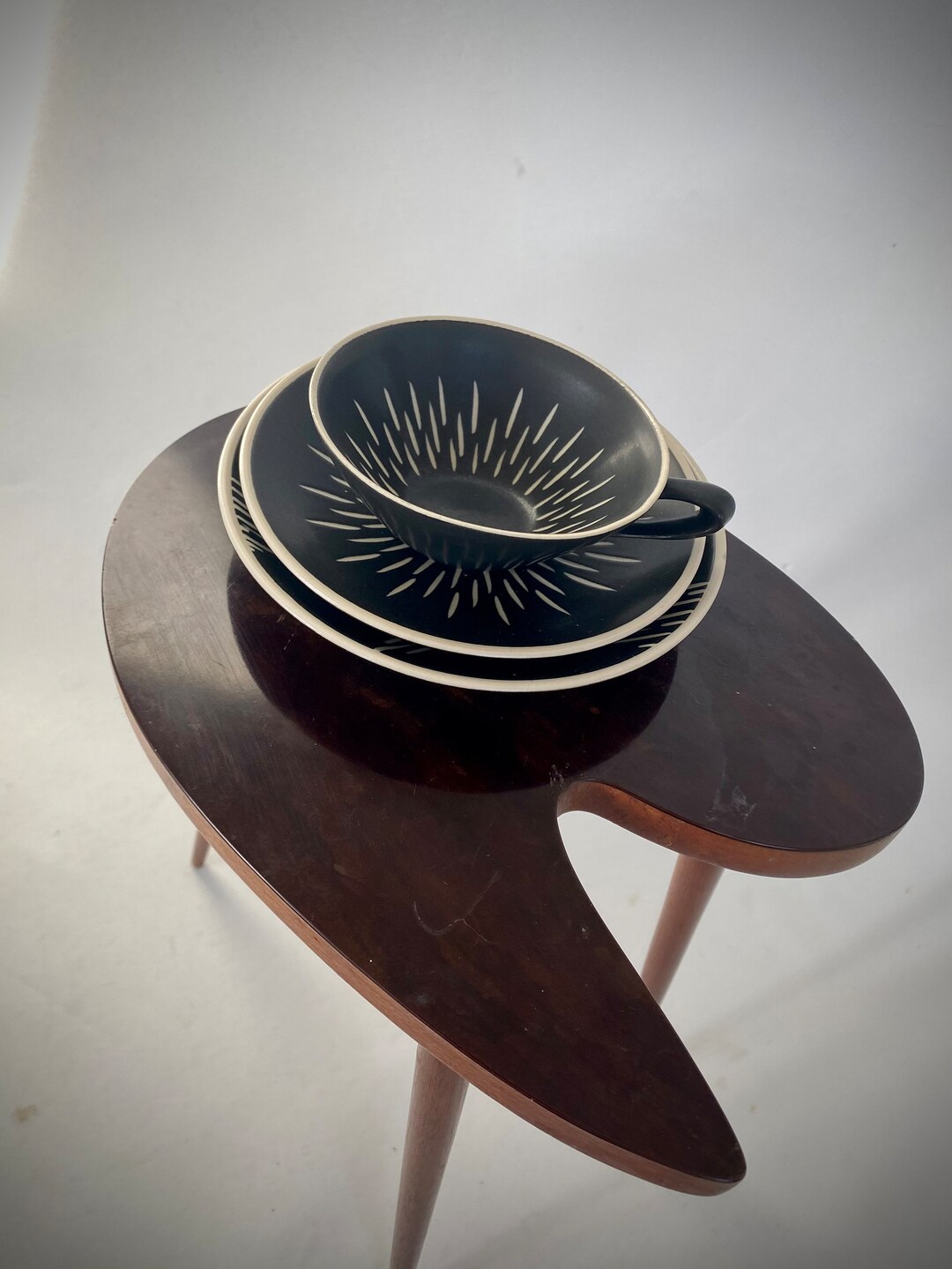 Stunning Tea Cups by Aksel Sigvard Nielsen. Danish 1950s Design - Etsy