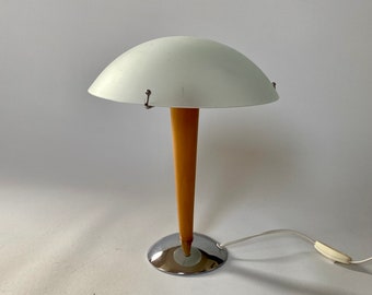 Beautiful Ikea vintage desk lamp Art deco inspired 1980s tablelamp