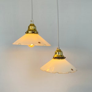 Holmegaard Royal Copenhagen Mandarin Pendant Lamp Etsy Hong Kong