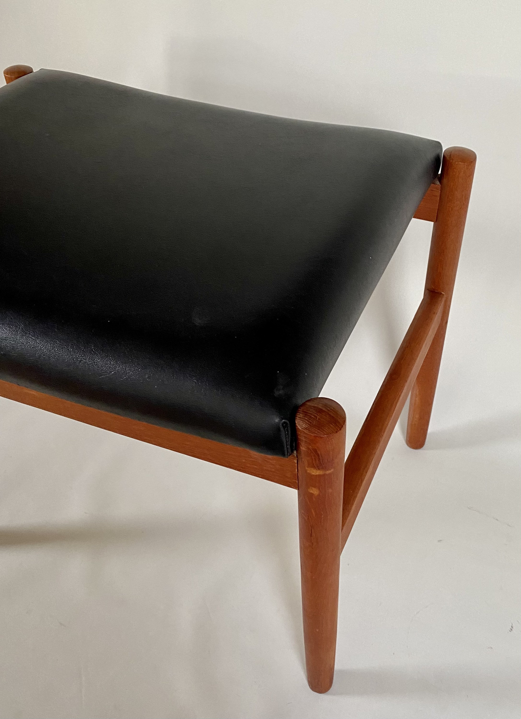 Teak Stool, Danish Design, 1970s, Production: Denmark - Etsy