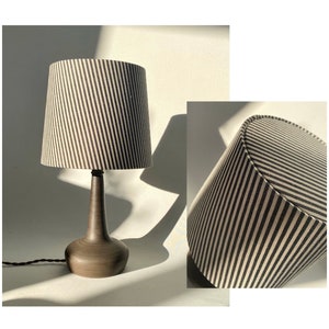 Einar Johansen unique vintage table lamp 1950s danish design.