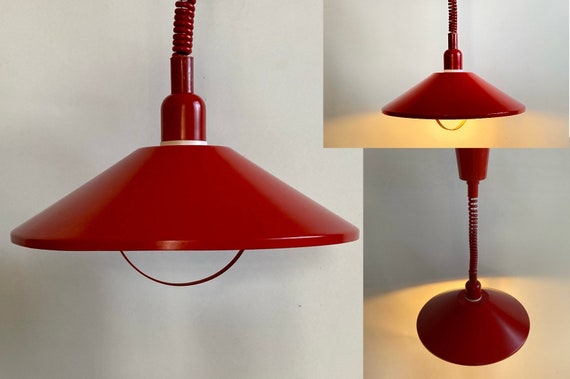 Banzai slijtage honderd Ikea Vintage Pendant Light Classic Shape Retro Ceiling Lamp - Etsy