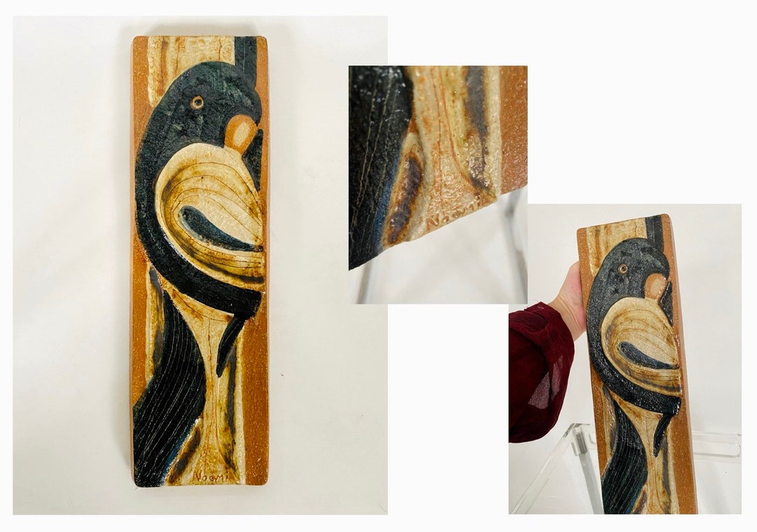 Nomi Backhausen セラミック壁掛け デンマーク 1960 年代デザイン 陶器