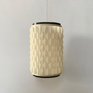 Rare 1970s Hoyrup lighting Lars Schioler pendant light, Danish,  mid-century , ceiling lamp,
