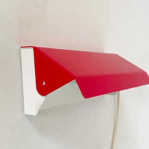 Danish Mid-century sconce metal minimalistic 1960s Horn lights design