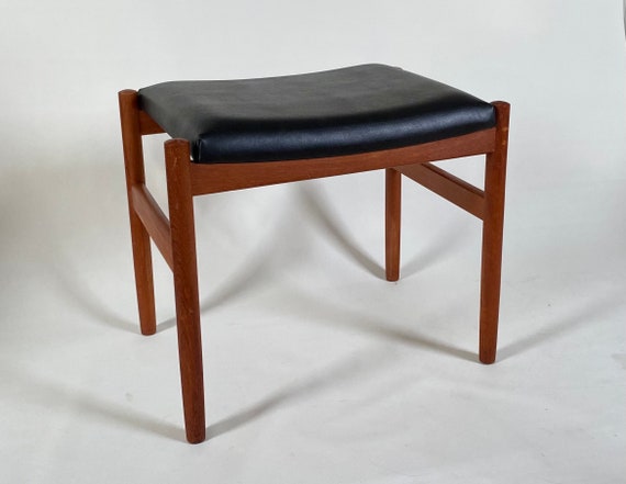 新規購入 Furniture Spoetrup Vintage Modern Danish Teak Etsy - Stool. スツール