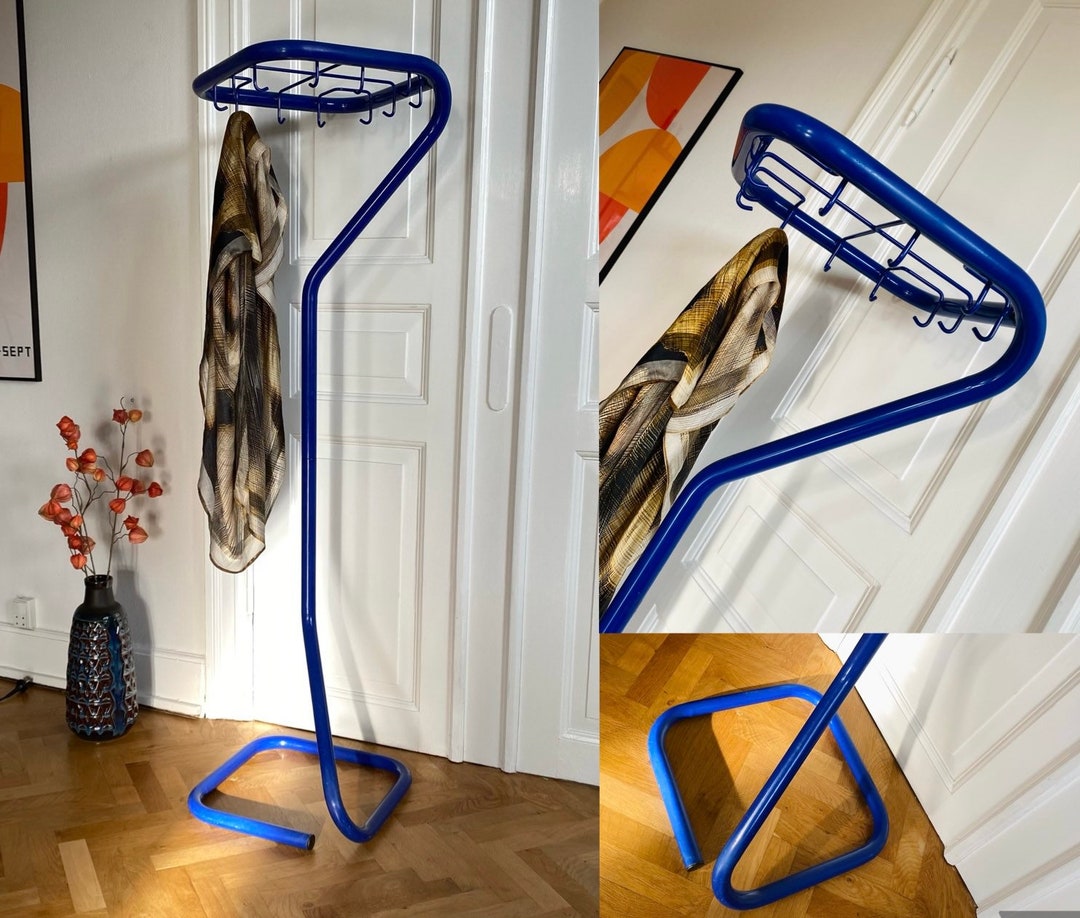 Coat Stand. Hat Rack. Danish 1980s Minimalist Design Etsy