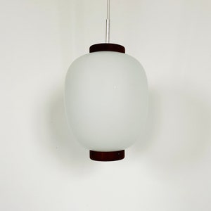 Bent Karlby China pendant light midcentury vintage Lyfa danish design