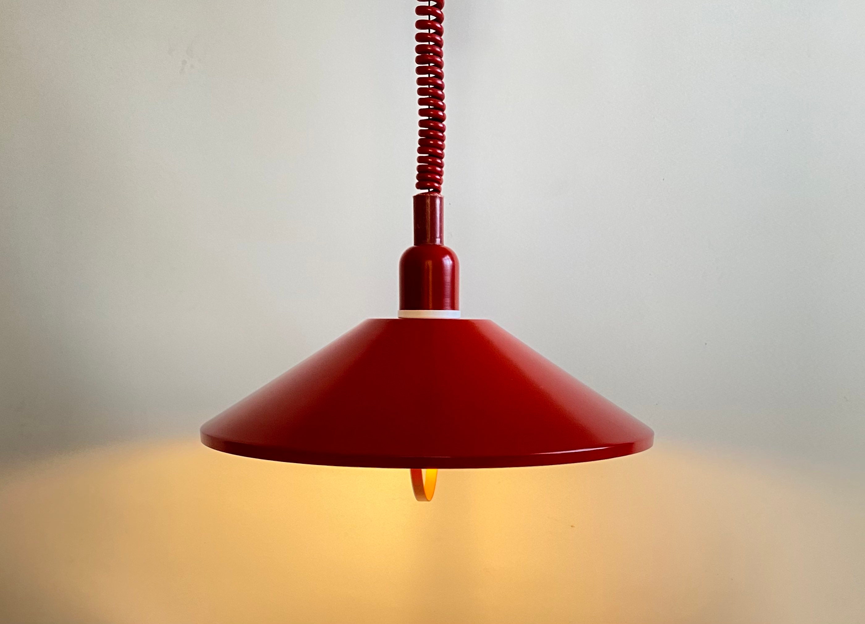Metal Ceiling Lamp by Rex Lennart for IKEA, 1970s for sale at Pamono
