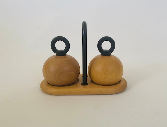 Nissen チーク ソルト＆ペッパーミル 北欧ヴィンテージ ソルト