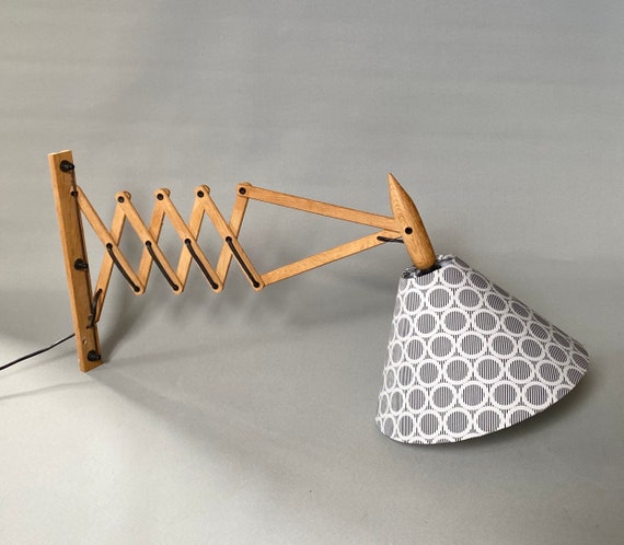 Danish Classic Lyfa Scissor Lamp. Midcentury Design. - Etsy Canada