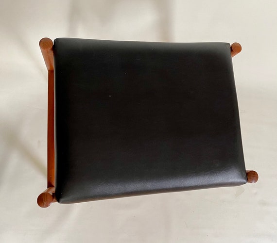 Danish Modern Vintage Spoetrup Furniture Teak Stool. - Etsy Danish Modern Vintage Spoetrup Furniture Teak Stool. - Etsy