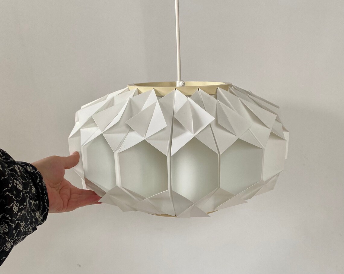 Dänische Mitte des Jahrhunderts Hoyrup Beleuchtung Lars | Etsy