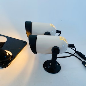 Minimalistic Nordlux  vintage spot lights.