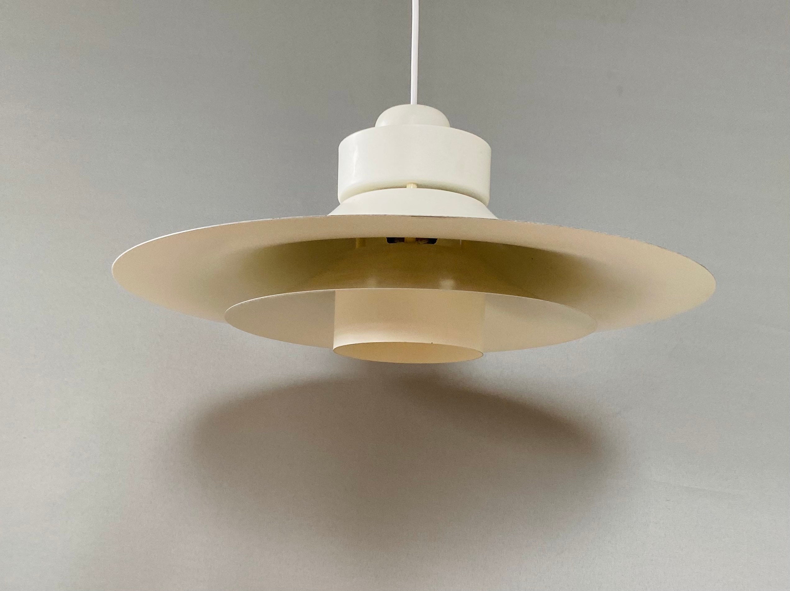 Danish Vintage Pendant Light Classic Shape Retro Ceiling - Etsy