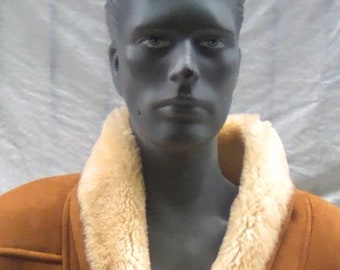 GIACCONE UOMO SHEARLING