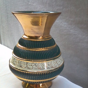 Vintage &#39;&#39; Fiorentine &#39;&#39; indoor vase