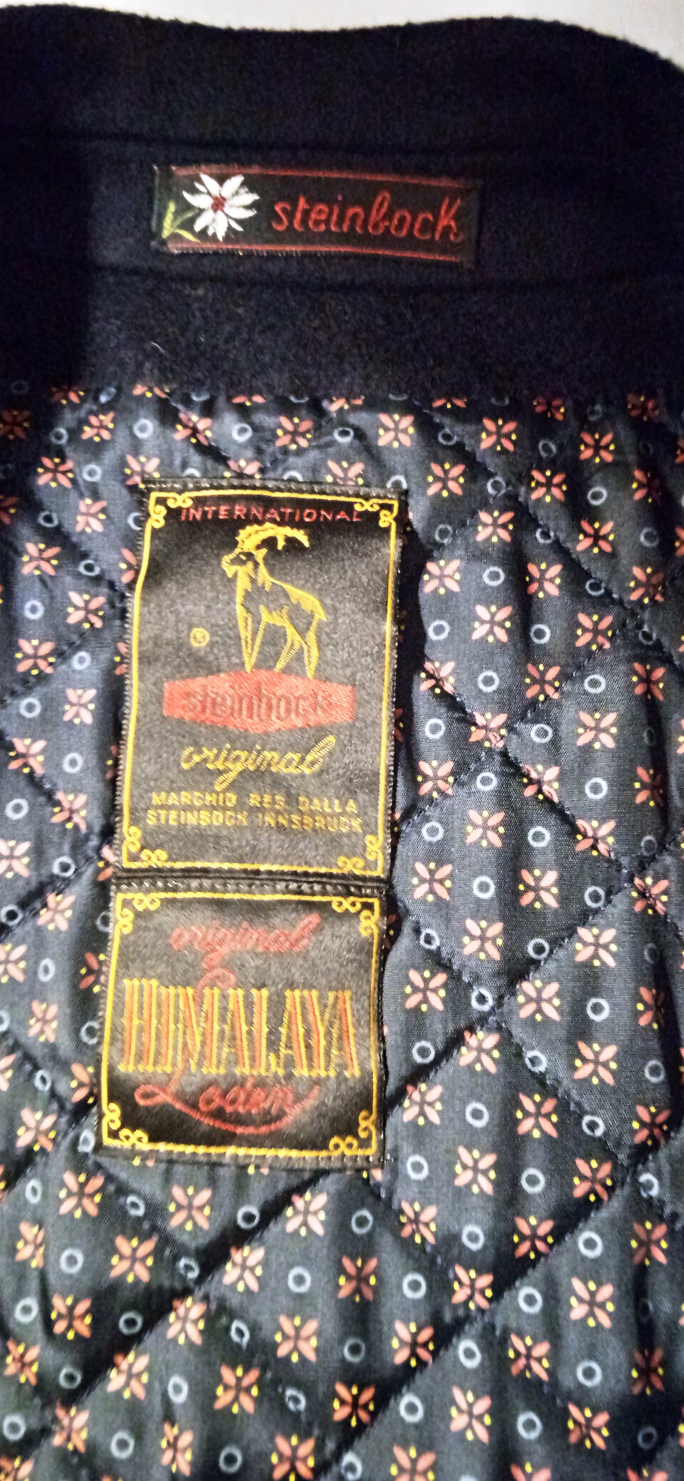 steinbock HIMALAYA Loden アルパカ混 トレンチ コート (訳ありセール