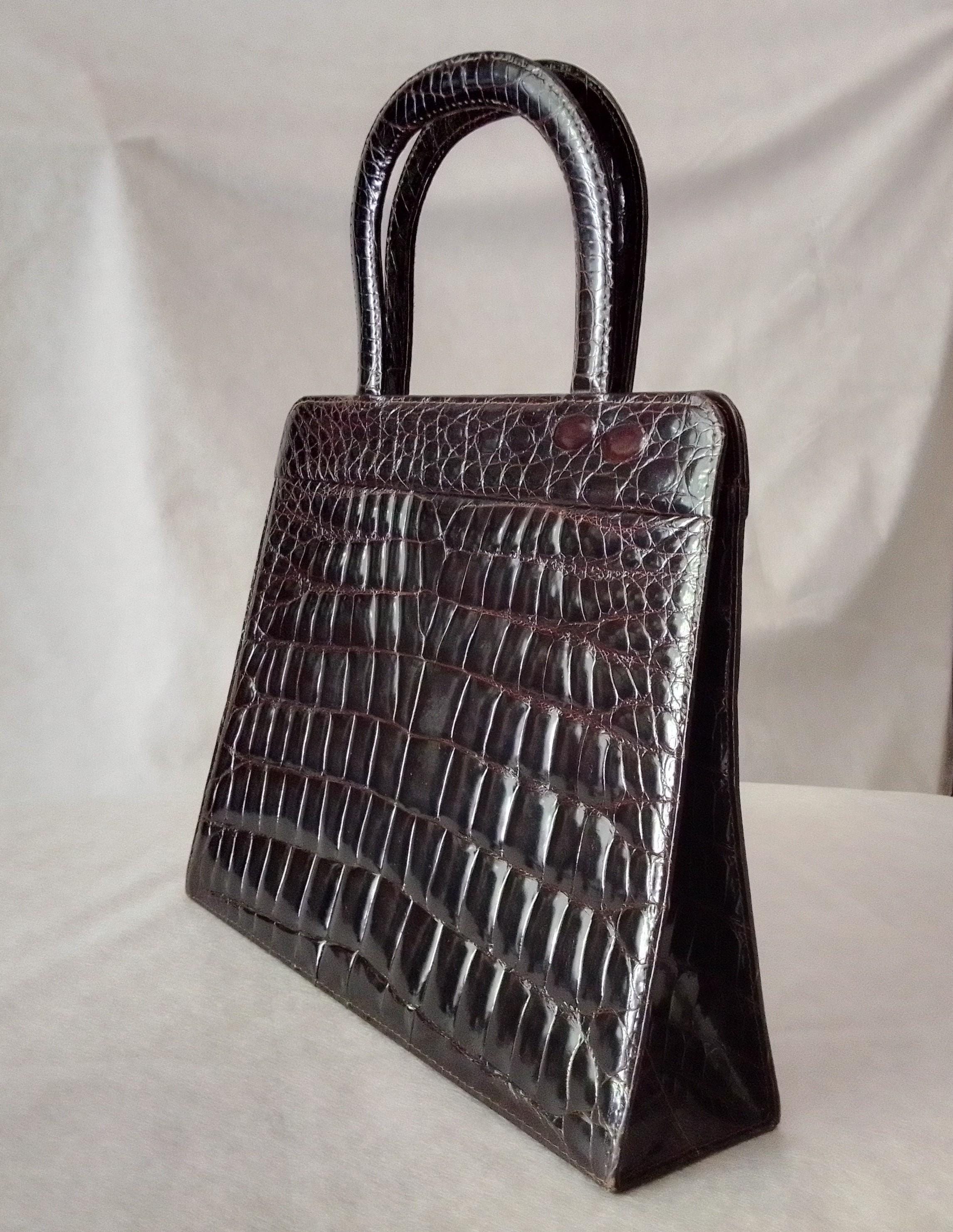 Genuine crocodile bag - Etsy 日本