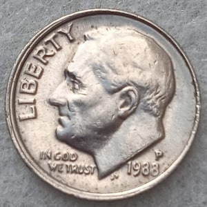 One dime coin - Etsy 日本