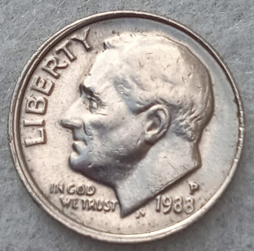 One dime coin - Etsy 日本