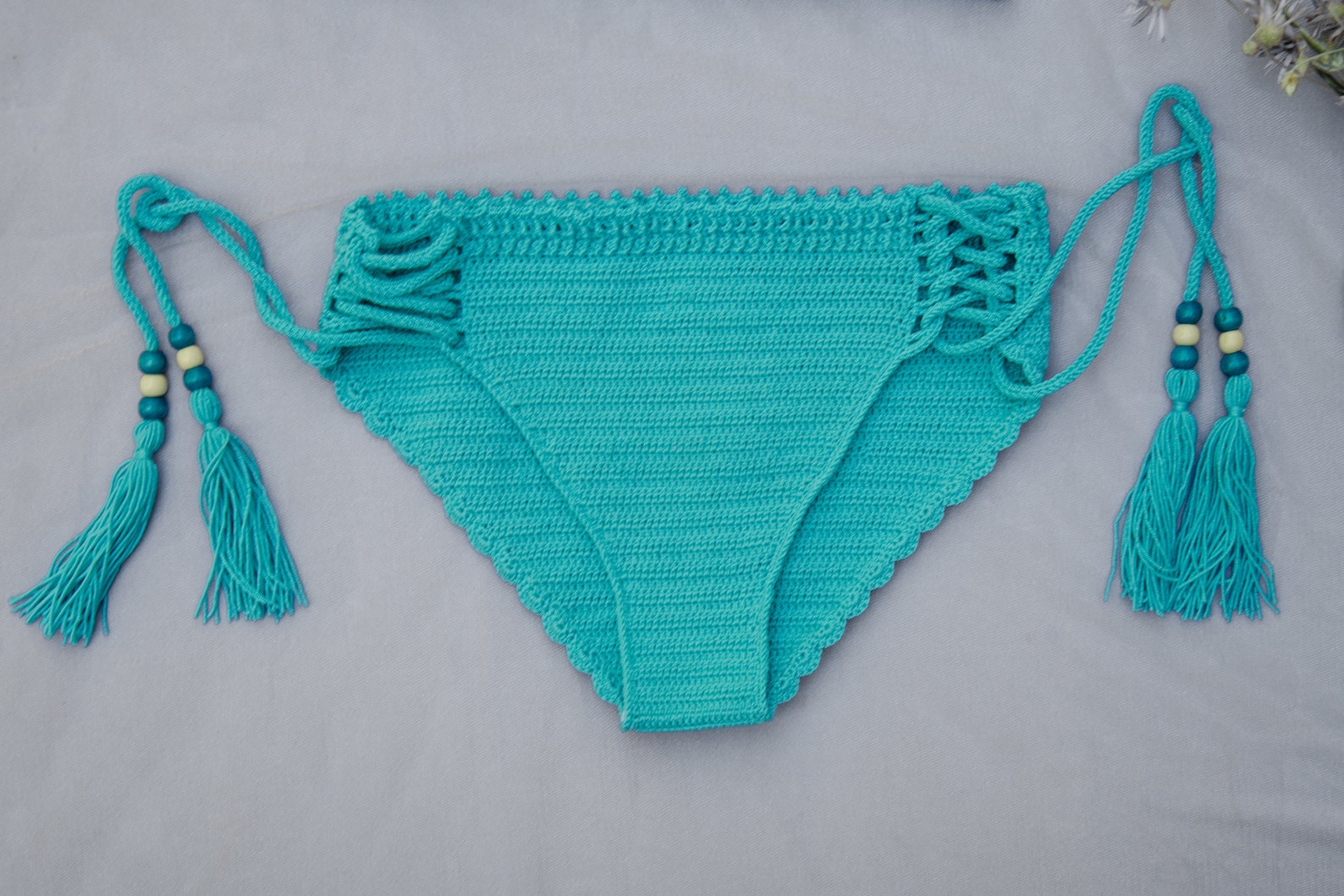 Crochet pattern Bikini Crochet tutorial Swimsuit Bikini image 0.