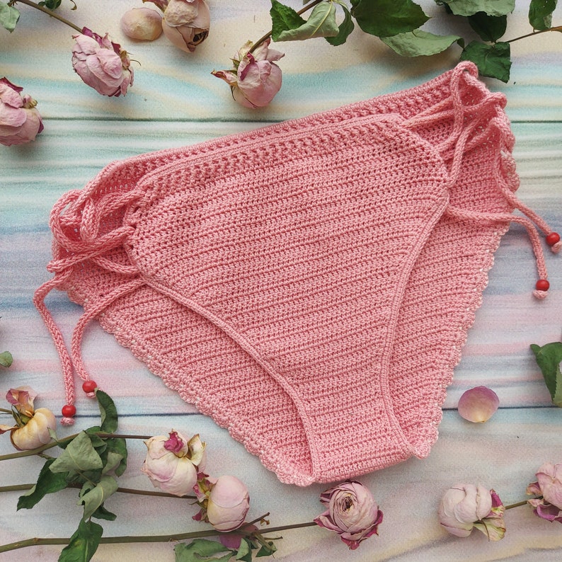 Crochet Pattern Bikini Crochet Tutorial Swimsuit Bikini Etsy