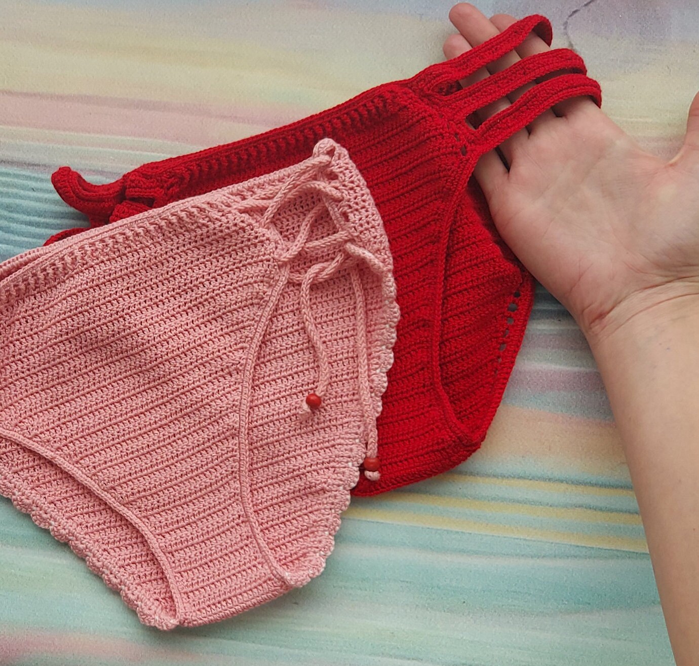 3 PDF Crochet panties patterns Pack Bikini with Etsy