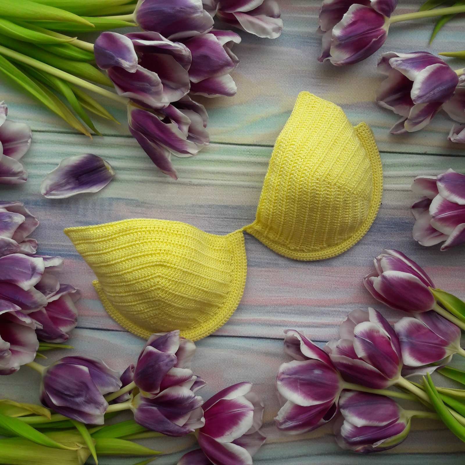 Bra Underwire Crochet PDF Tutorial Detailed Instruction How to Etsy