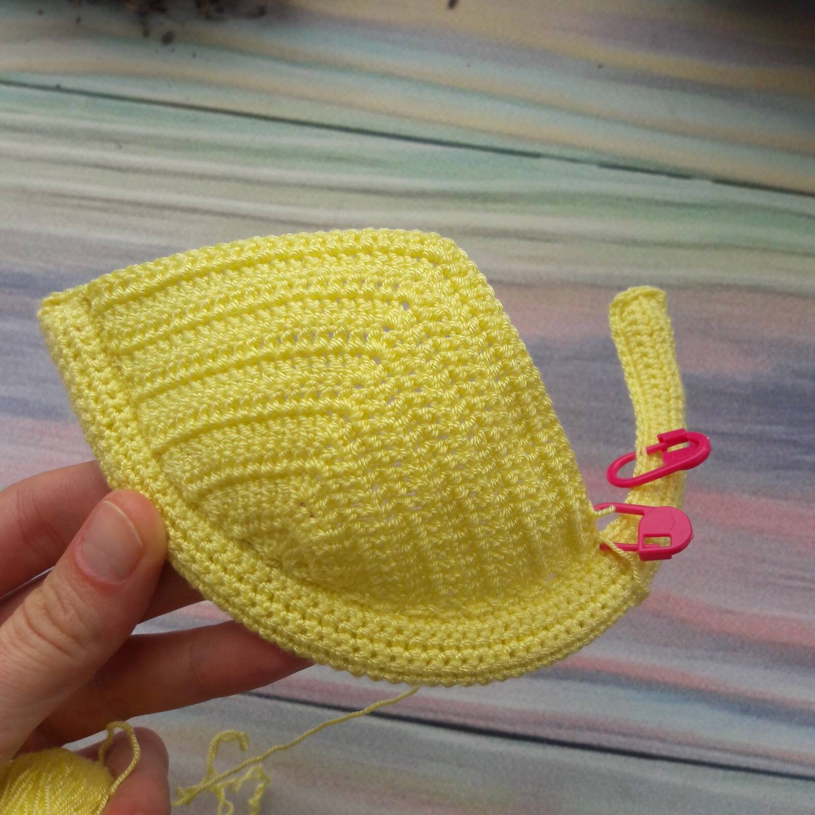 Bra Underwire crochet PDF tutorial detailed instruction how to Etsy